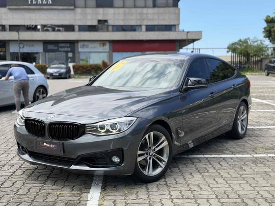 BMW 320i 2.0 GT SPORT 16V TURBO GASOLINA 4P AUTOMÁTICO